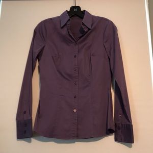 The Limited size xs purple shirt